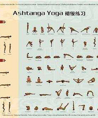 分享正能量产后瘦身YOGA—Ashtang+【铜雀台减肥日记】