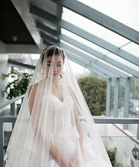 穿最美的婚纱、嫁最爱的人#