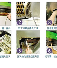 抽油烟机的集油盒内积满油后,粘附在盒底和四壁的油垢除油妙招