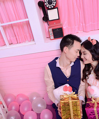 网络一线牵【芭菲婚宴2015第一季新娘日记】