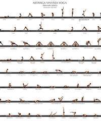 分享正能量产后瘦身YOGA—Ashtang+【铜雀台减肥日记】