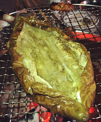 愚人节顶着“高温”去吃竹签烧烤