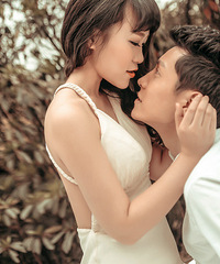 “雯”到阳光,遇见“晴天”【芭菲婚宴2015第一季新娘日记】