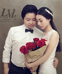 爱情,是一场不留余地的盛放【芭菲婚宴2015第一季新娘日记】