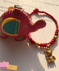 为了招桃花,也是蛮拼的【记录一些饰品】
