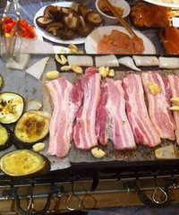 自己在家做的韩式烤肉