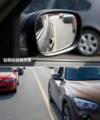 靠边停车,如何判断离路边有好远?这里有个方法供参考