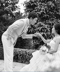 我也来试着写一篇婚礼筹备贴+【芭菲婚宴2015第一季新娘日记】