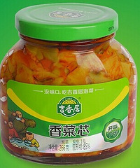 吉香居泡菜---四川红油泡菜 佐餐下饭