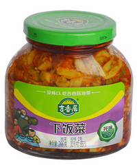 吉香居泡菜---四川红油泡菜 佐餐下饭
