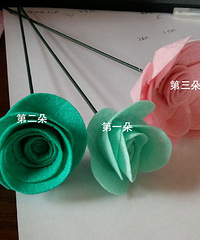 《花朵教程一》手捧花,现在来发教程来了,有3种花的教程