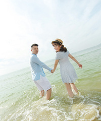 网恋也靠谱!【芭菲婚宴2015第一季新娘日记】