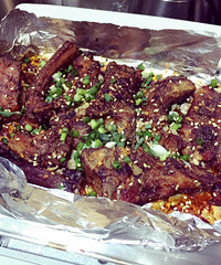 自制黑暗料理--川香风味烤小排