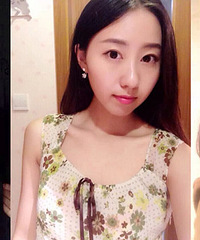 4月(220)VIAN新娘造型的9位美女组团征婚