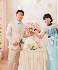 小莽妹的婚礼筹备+大婚贴【芭菲婚宴2015第一季新娘日记】