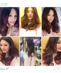 【彭东升Family美发工作室】烫发后瞬间变背影女神