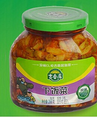 随手而来的泡菜,挥之不去的情怀