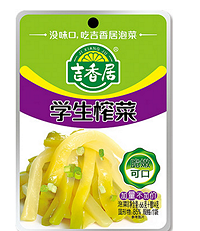 吉香居泡菜产品及种类详解