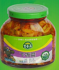 吉香居开胃菜 将“光盘行动”进行到底