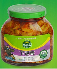 买吉香居下饭菜开胃 吃到饭扫光