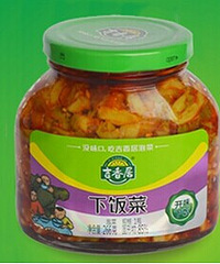 吉香居泡菜产品及种类详解