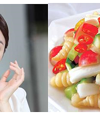 吉香居畅谈泡菜与影视的关联 不信,你看