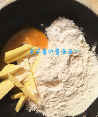 (图解具体步骤)微博暴红的平底锅起司蛋糕,成功了(^3^)撒花