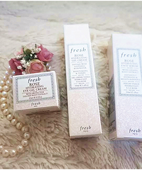维持健康活力美肌的奥秘——fresh玫瑰润泽系列