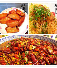 夏至!重口味&小清新的味道--毛血旺 凉面 烤鸡翅