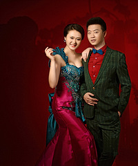 Peter&Guu教堂婚礼+【芭菲婚宴2015第一季新娘日记】