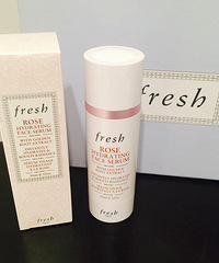 我与Fresh玫瑰系列有个美丽约会