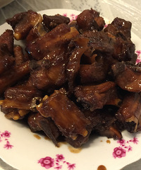 到PZM家蹭饭