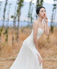 霸王虞姬的马场婚照 中式韩式英伦风全hold住