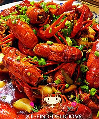 重庆好吃的小龙虾,重庆小龙虾地图【重庆美食排行榜】