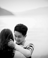 一生一世一双人,双花双月忆双廊--婚纱篇