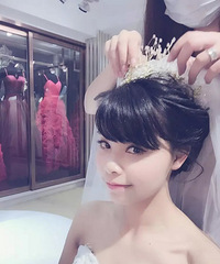 萝莉太太试妆归来,还是最爱清新甜美范