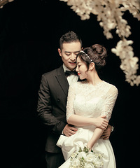金夫人纯韩系婚纱照试拍归来~~~~~~~~~~!!