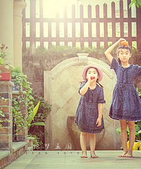 写给家里小姐妹的诗——【织梦王国】