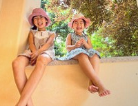 给家里小姐妹的诗