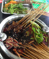当芝士蛋糕遇上串串!