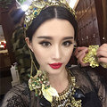 中分、红唇,女王驾到