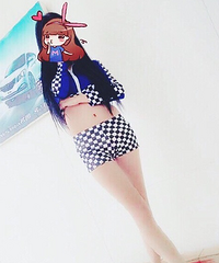清凉一夏!大家一起来,晒出你美美的小蛮腰吧!