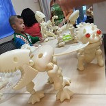 这个恐龙玩具好有意思