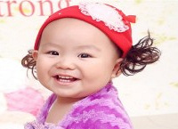 胖乎乎圆嘟嘟的小妞妞
