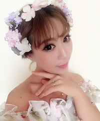 学花仙子造型,都说我跟女神范爷像,你们觉得呢?