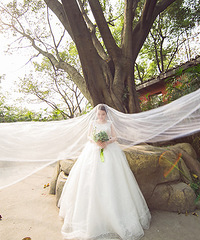 原来你也在这里+【芭菲婚宴2015第一季新娘日记】