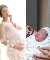 肚子里的小家伙居然有8斤4两