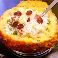 来个萌萌哒菠萝饭
