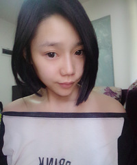 长发变了短发的适应阶段,妆容小分享~~~~~~