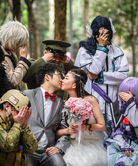 【迟来的大婚铁】少女心婚礼和一辈子的约定
